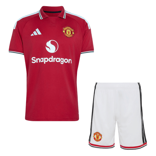 Manchester United Hjemmebanesæt 2026/27