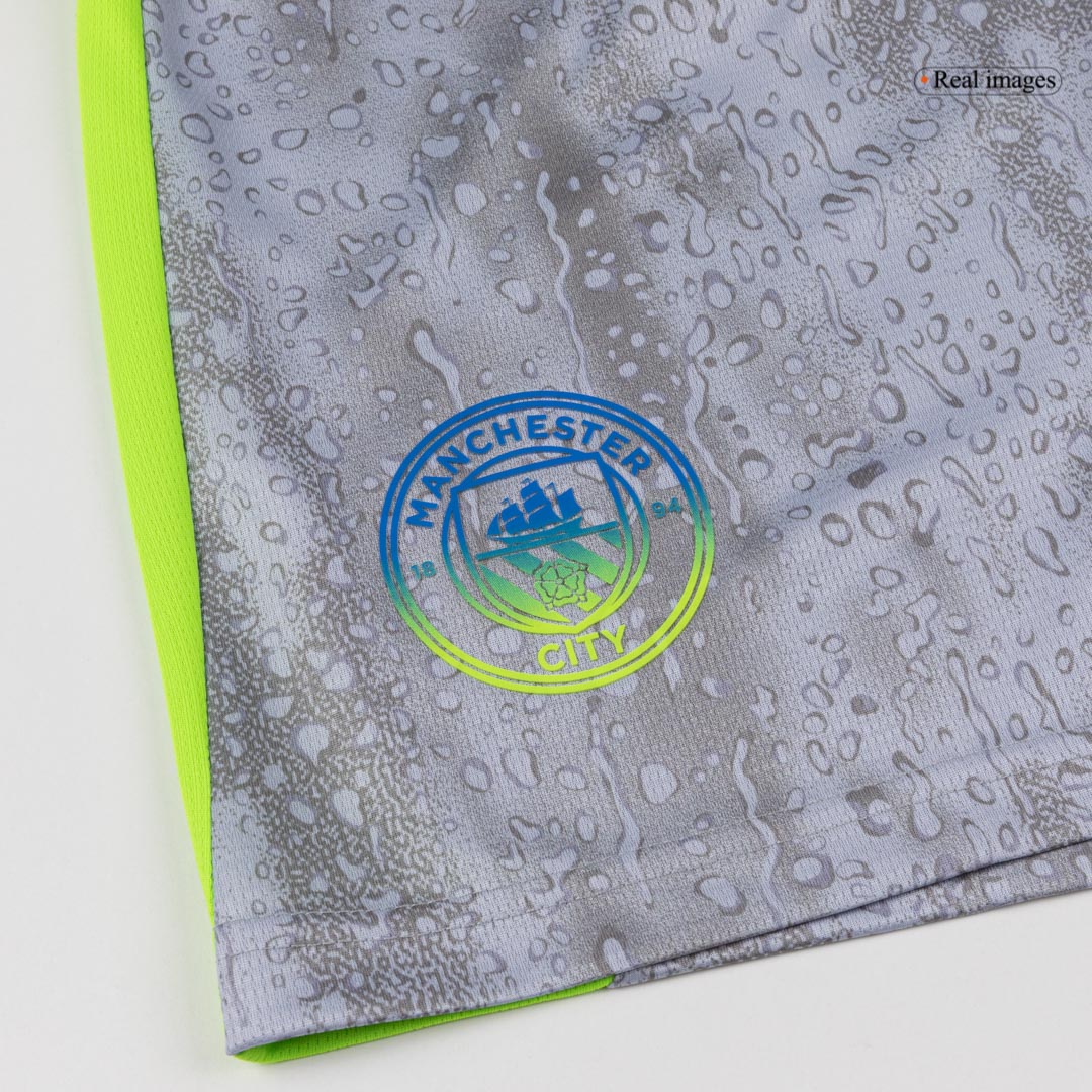 Manchester City Tredjebaneshorts 2025/26