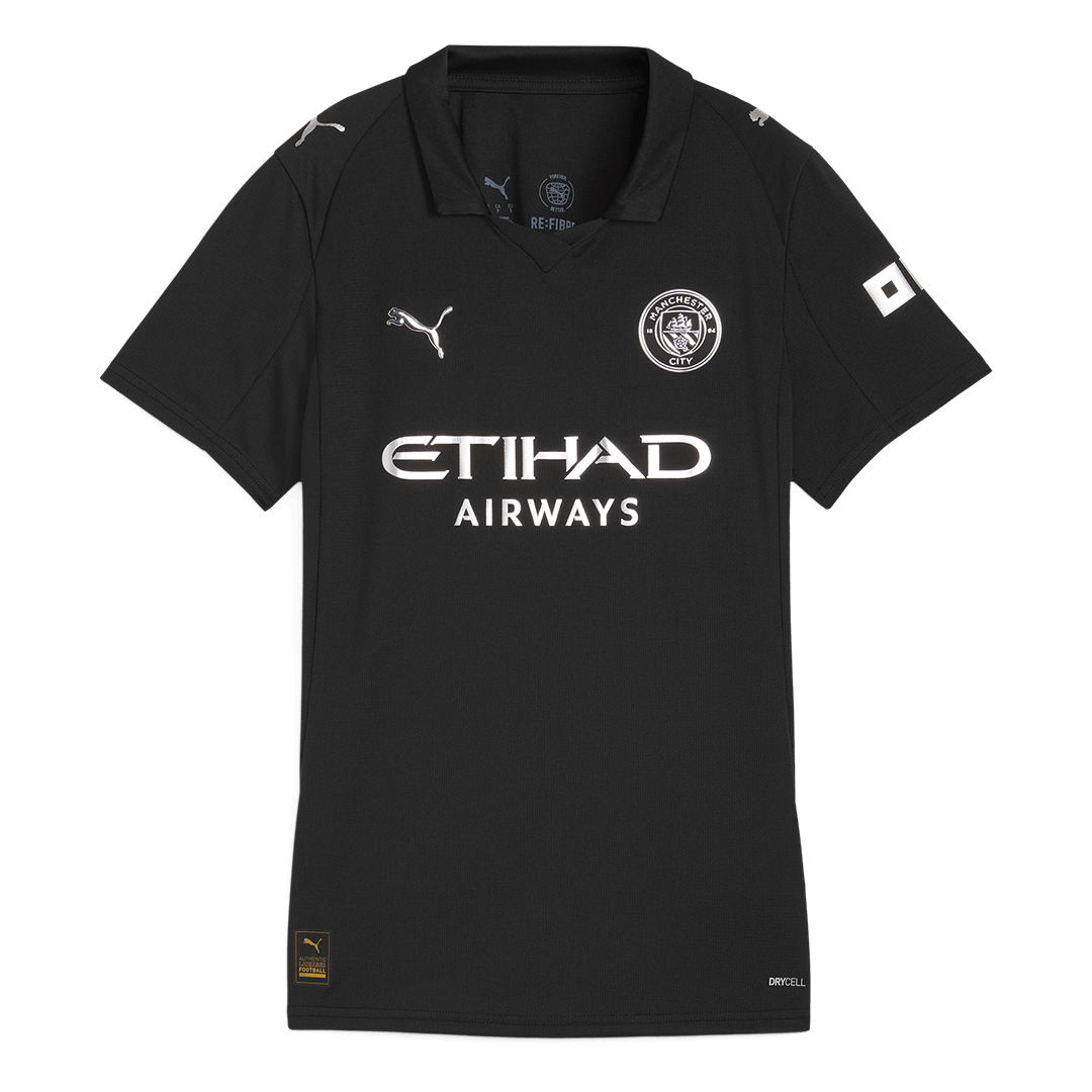 Manchester City Udebanetrøje Kvinder 2025/26