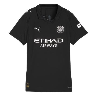 Manchester City Udebanetrøje Kvinder 2025/26