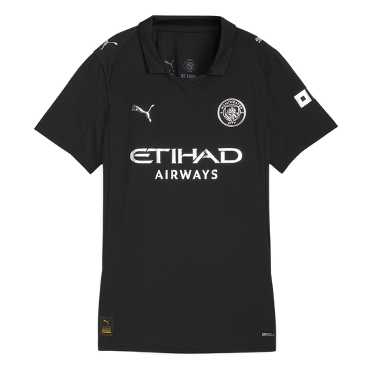 Manchester City Udebanetrøje Kvinder 2025/26