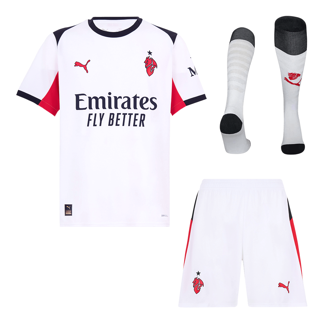 AC Milan Udebanebanesæt 3-dele 2025/26