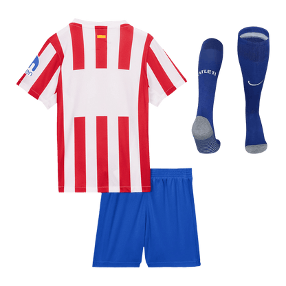 Atletico Madrid Hjemmebanesæt Børn 3-dele 2025/26