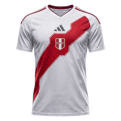 Peru World Cup Hjemmebanetrøje Spillerversion 2026