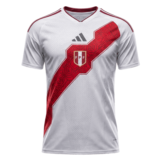 Peru World Cup Hjemmebanetrøje Spillerversion 2026