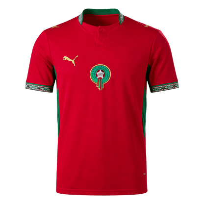 Morocco World Cup Hjemmetrøje 2026
