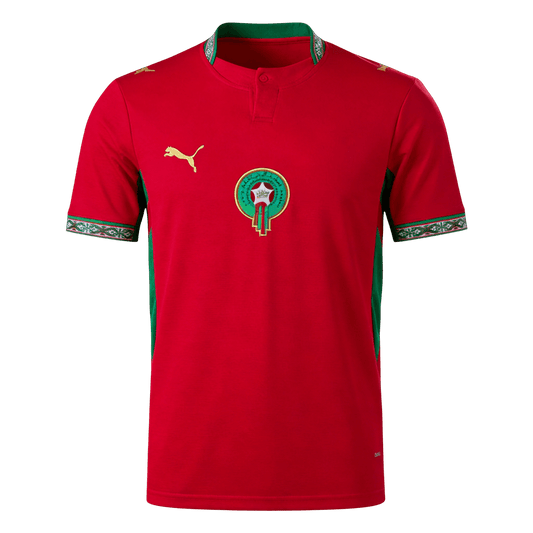 Morocco World Cup Hjemmetrøje 2026