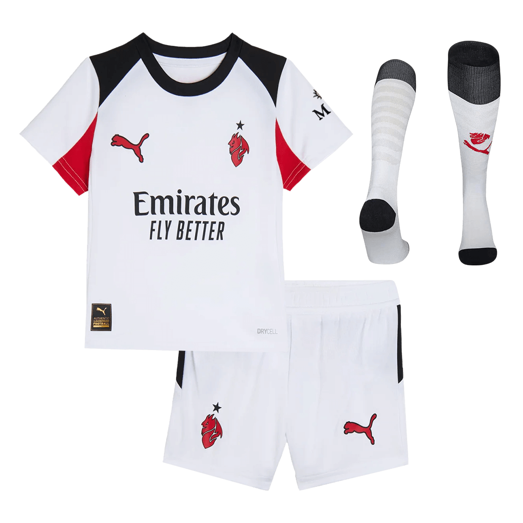 AC Milan Udebanebanesæt Børn 3-dele 2025/26