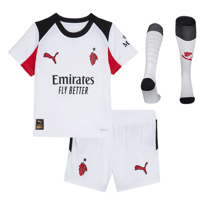 AC Milan Udebanebanesæt Børn 3-dele 2025/26