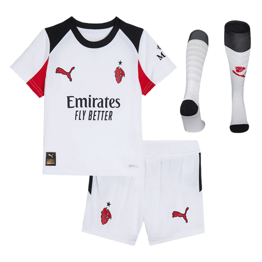 AC Milan Udebanebanesæt Børn 3-dele 2025/26