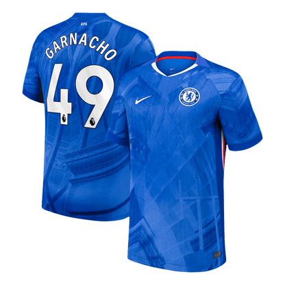 Chelsea Hjemmetrøje 2025/26 GARNACHO #49 [PREMIUM]