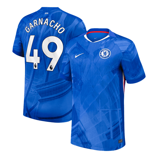 Chelsea Hjemmetrøje 2025/26 GARNACHO #49 [PREMIUM]