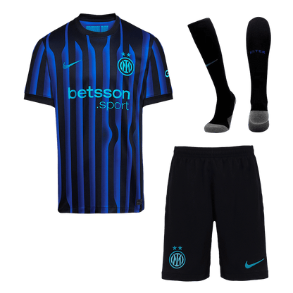 Inter Milan Hjemmebanesæt 3-dele 2025/26