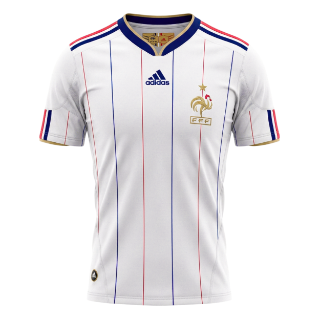 France Retro Udebanebanetrøje 2010