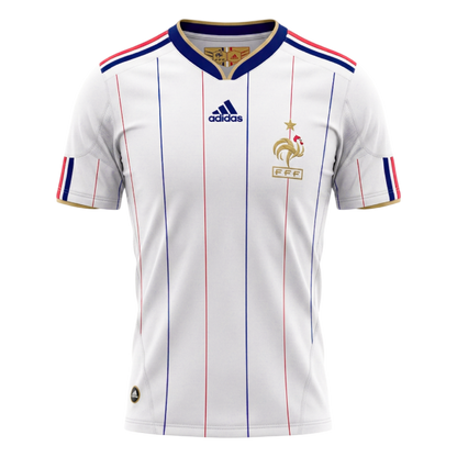France Retro Udebanebanetrøje 2010