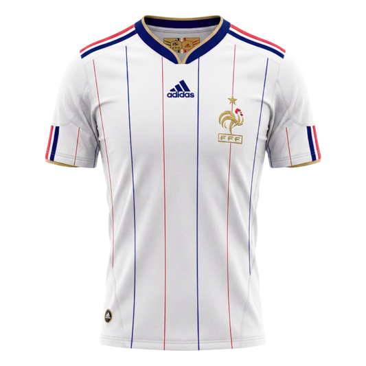France Retro Udebanebanetrøje 2010