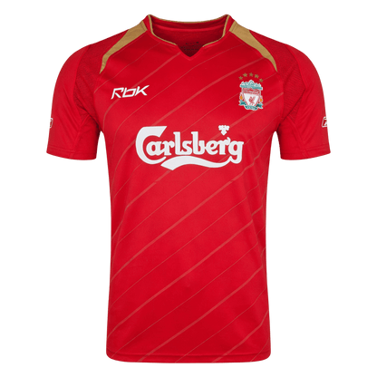 Liverpool Retro Hjemmebanetrøje 2005/06