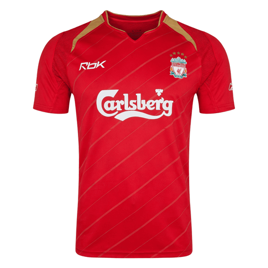 Liverpool Retro Hjemmebanetrøje 2005/06