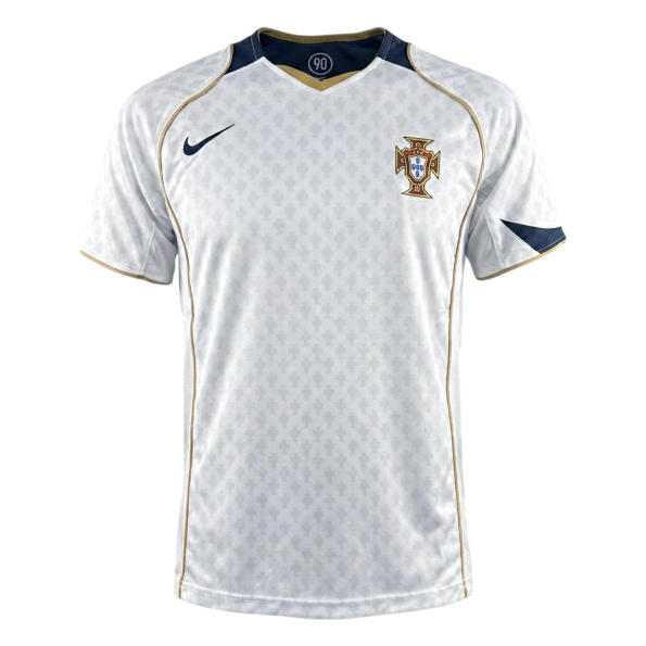 Portugal Retro Udebanebanetrøje 2004