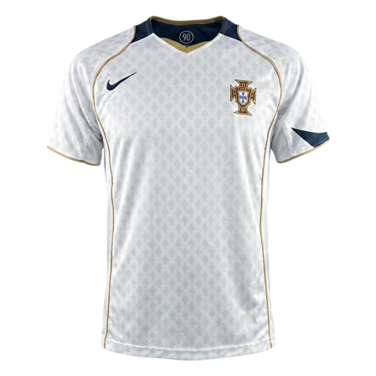 Portugal Retro Udebanebanetrøje 2004