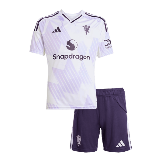 Manchester United Udebanesæt Børn 2025/26