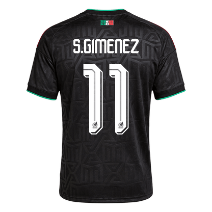 Mexico World Cup Tredjetrøje 2026 S.GIMENEZ #11