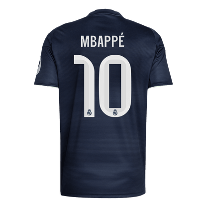 Real Madrid Udebanetrøje 2025/26 MBAPPÉ #10 [PREMIUM]