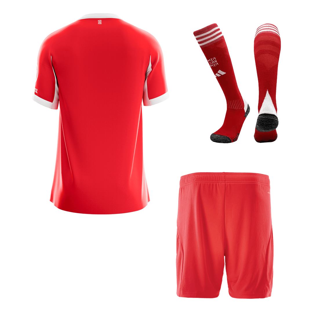 Bayern Munich Hjemmebanesæt 3-dele 2025/26 [PREMIUM]