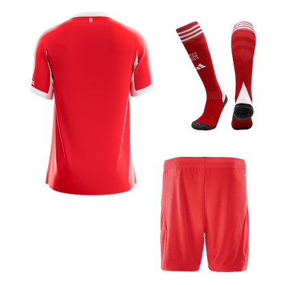 Bayern Munich Hjemmebanesæt 3-dele 2025/26 [PREMIUM]