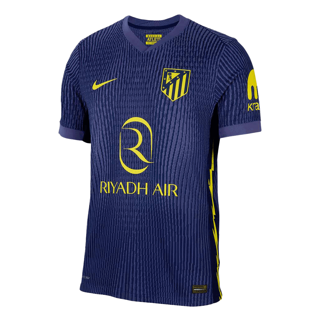 Atletico Madrid Udebanebanetrøje Spillerversion 2025/26