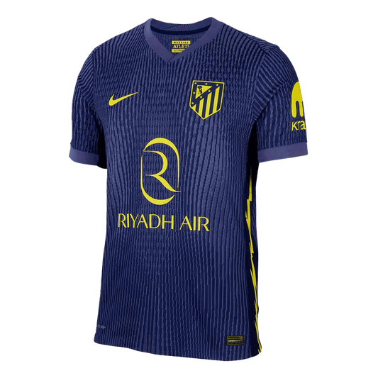 Atletico Madrid Udebanebanetrøje Spillerversion 2025/26