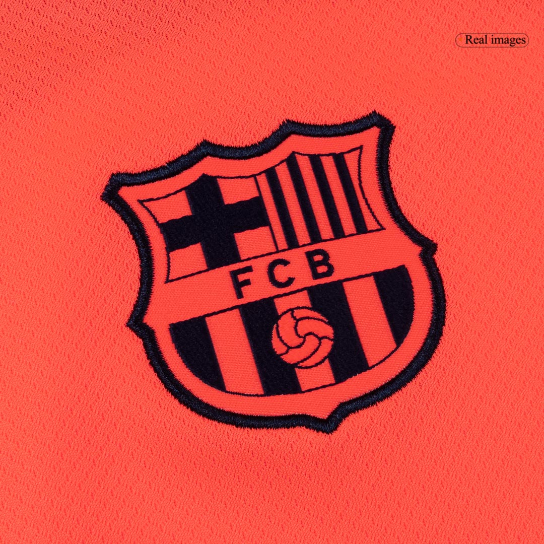 Barcelona Tredjetrøje Kvinder 2025/26