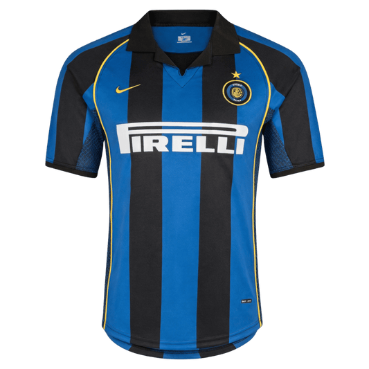 Inter Milan Retro Hjemmebanetrøje 2001/02