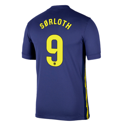 Atletico Madrid Udebanetrøje 2025/26 SØRLOTH #9