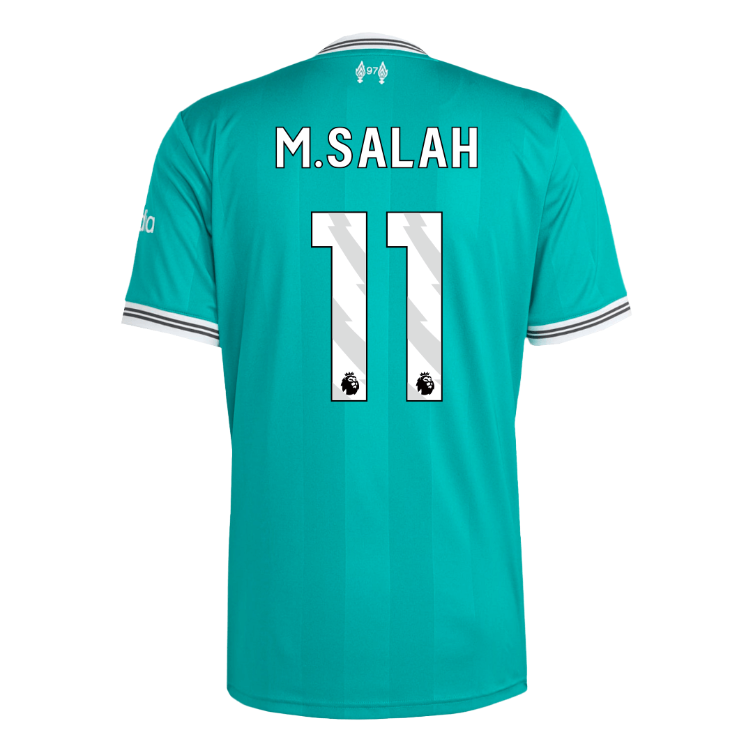 Liverpool Tredjetrøje 2025/26 M.SALAH #11