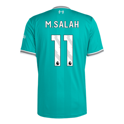 Liverpool Tredjetrøje 2025/26 M.SALAH #11