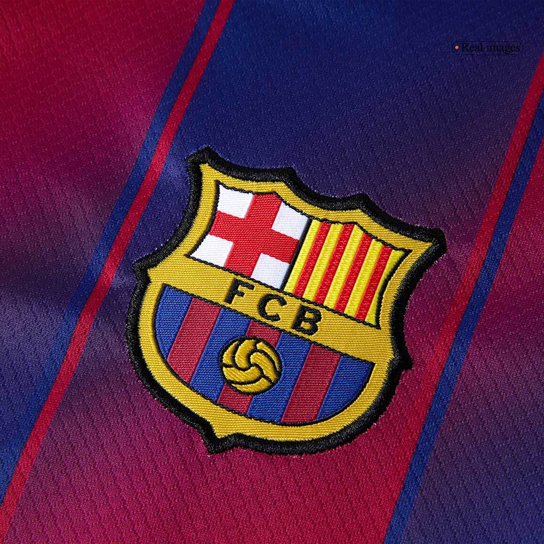 Barcelona Hjemmebanesæt Børn 3-dele 2025/26