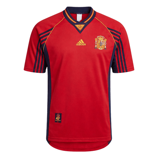 Spain Retro Hjemmebanetrøje 1998