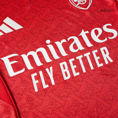 Arsenal Hjemmebanetrøje Spillerversion 2025/26