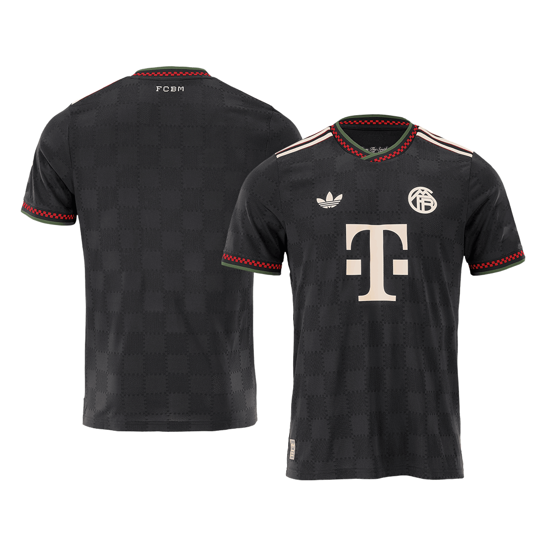Bayern Munich Tredjebanetrøje Spillerversion 2025/26