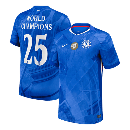 Chelsea Hjemmetrøje 2025/26 WORLD CHAMPIONS #25 [PREMIUM]