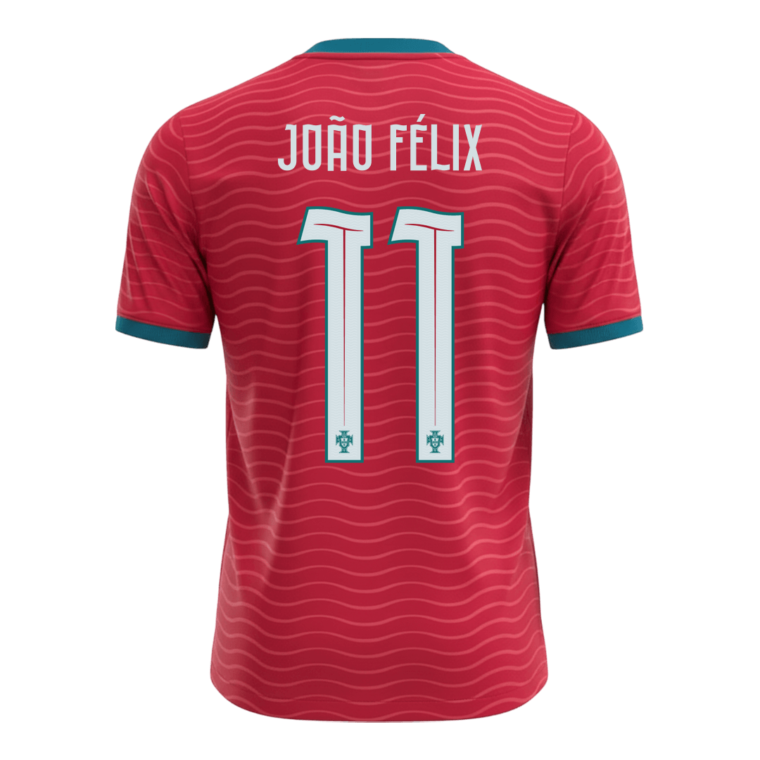 Portugal World Cup Hjemmetrøje 2026 JOÃO FÉLIX #11 [PREMIUM]