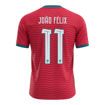 Portugal World Cup Hjemmetrøje 2026 JOÃO FÉLIX #11 [PREMIUM]