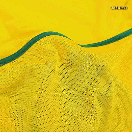 Brazil Retro Hjemmebanetrøje 2002/03 CAFU #2