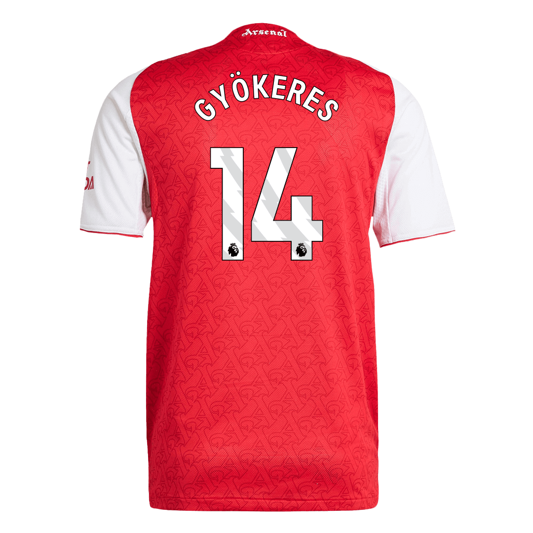 Arsenal Hjemmebanetrøje Spillerversion 2025/26 GYÖKERES #14