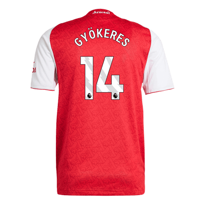 Arsenal Hjemmebanetrøje Spillerversion 2025/26 GYÖKERES #14