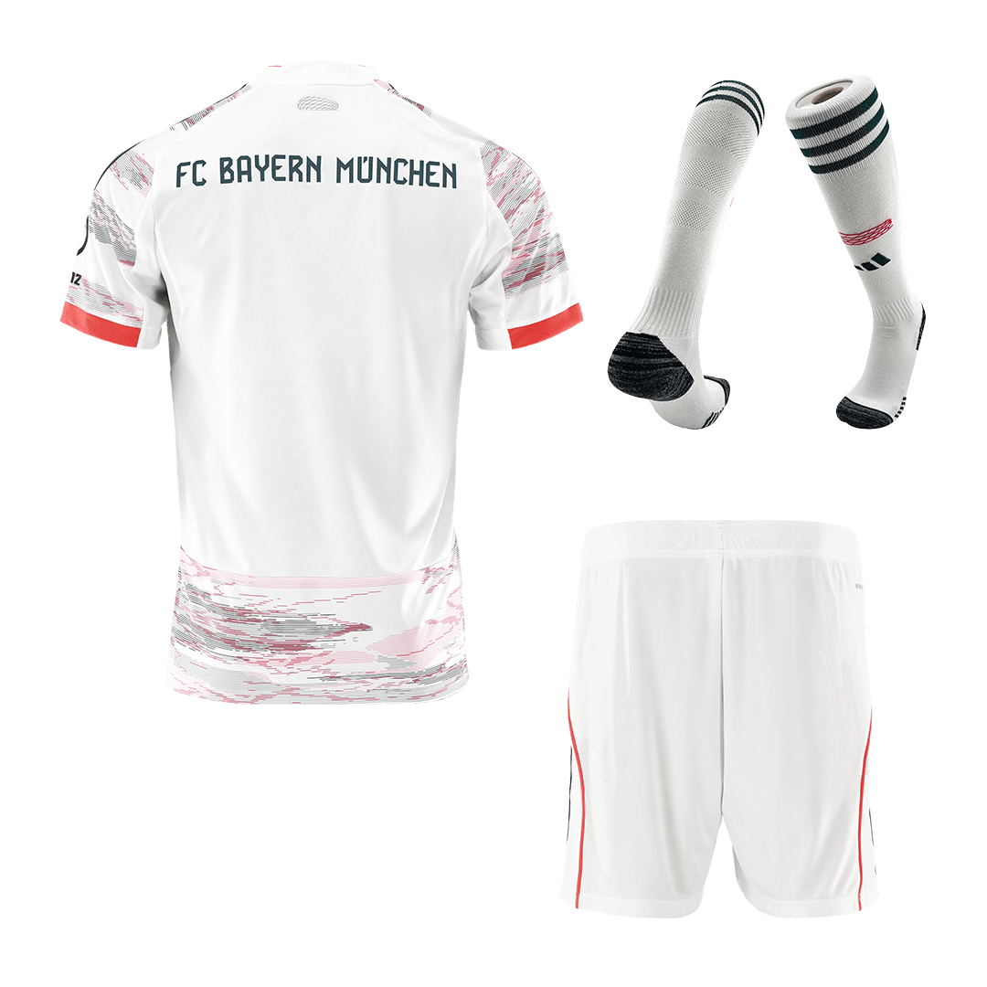 Bayern Munich Udebanebanesæt 3-dele 2025/26