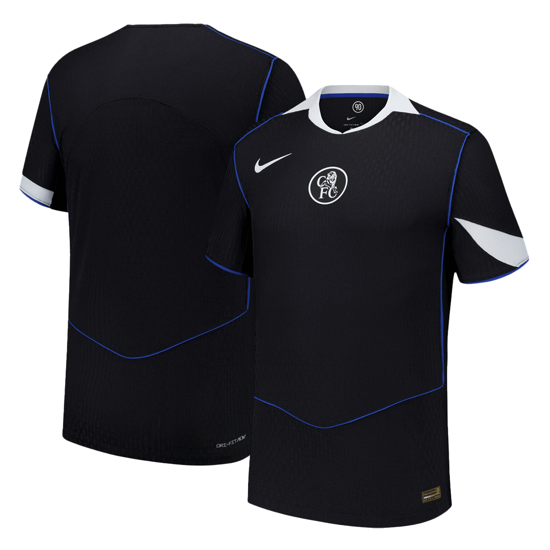 Chelsea Tredjebanetrøje Spillerversion 2025/26