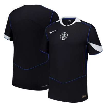 Chelsea Tredjebanetrøje Spillerversion 2025/26