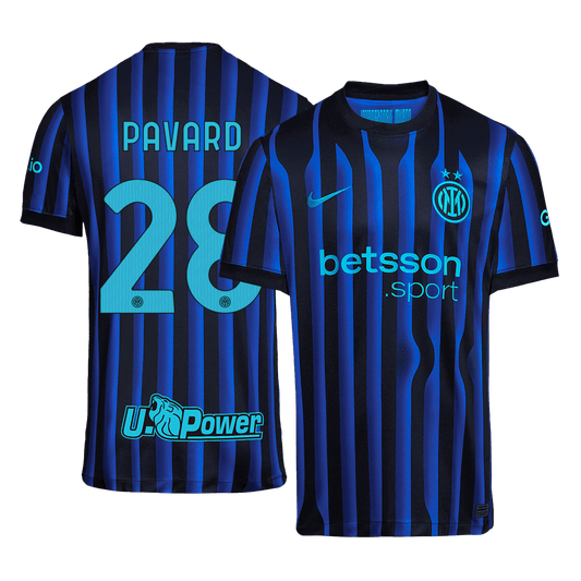 Inter Milan Hjemmetrøje 2025/26 PAVARD #28